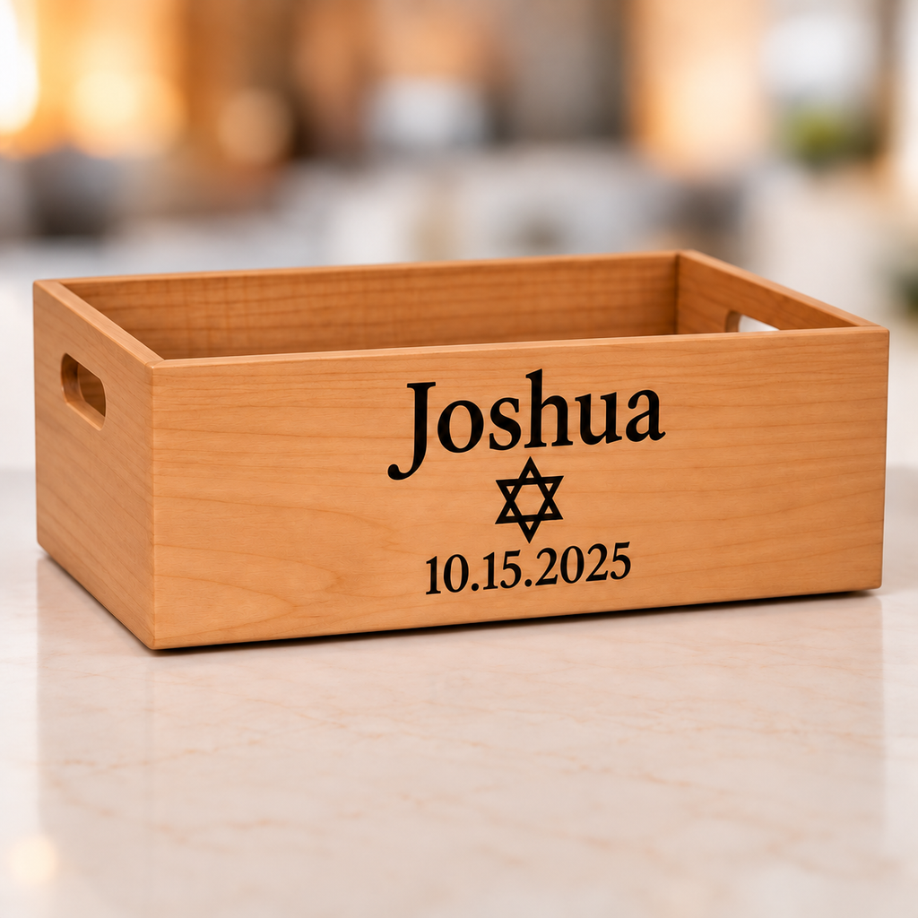 Bar/Bat Mitzvah Keepsake Box
