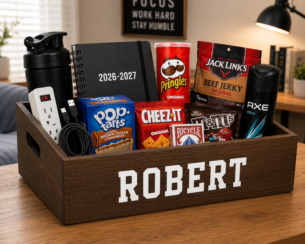 College Care Package for Him