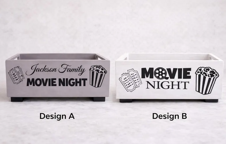 Movie Night Snack Box
