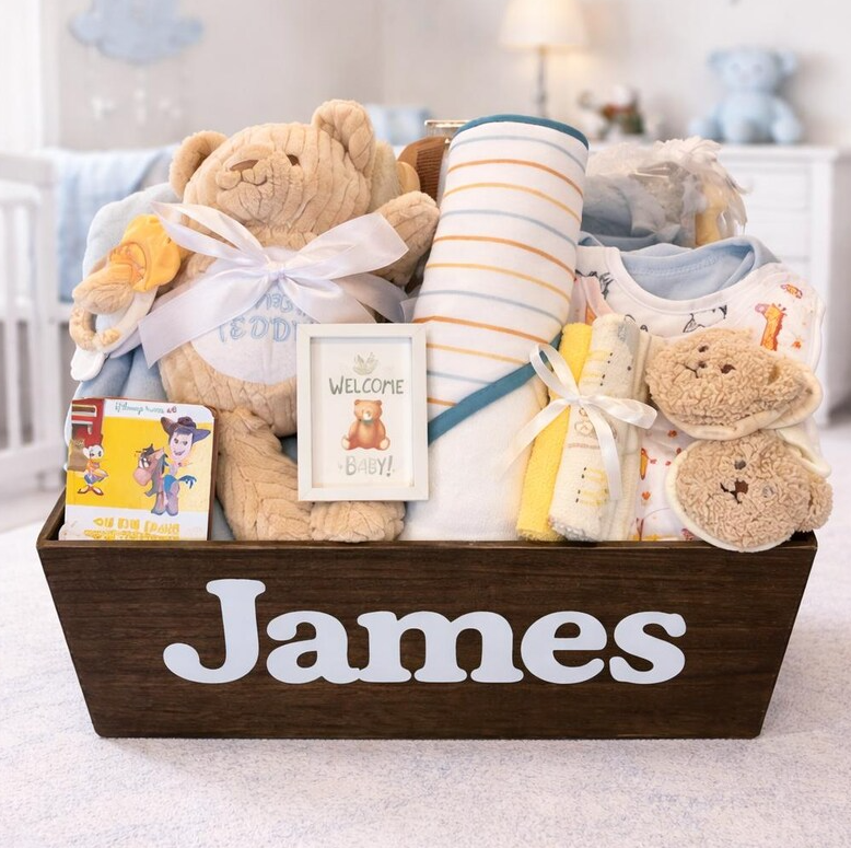 Baby Boy Gift Box