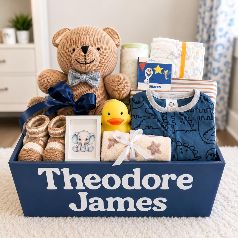 Baby Boy Gift Box