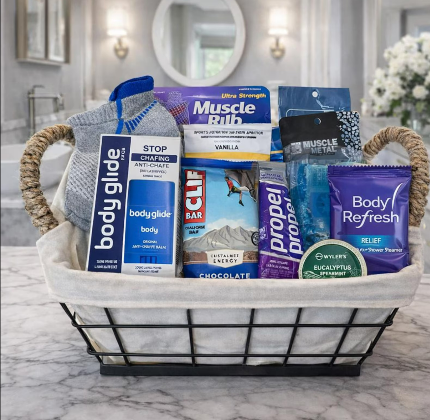 Post-Race Recovery Gift Basket