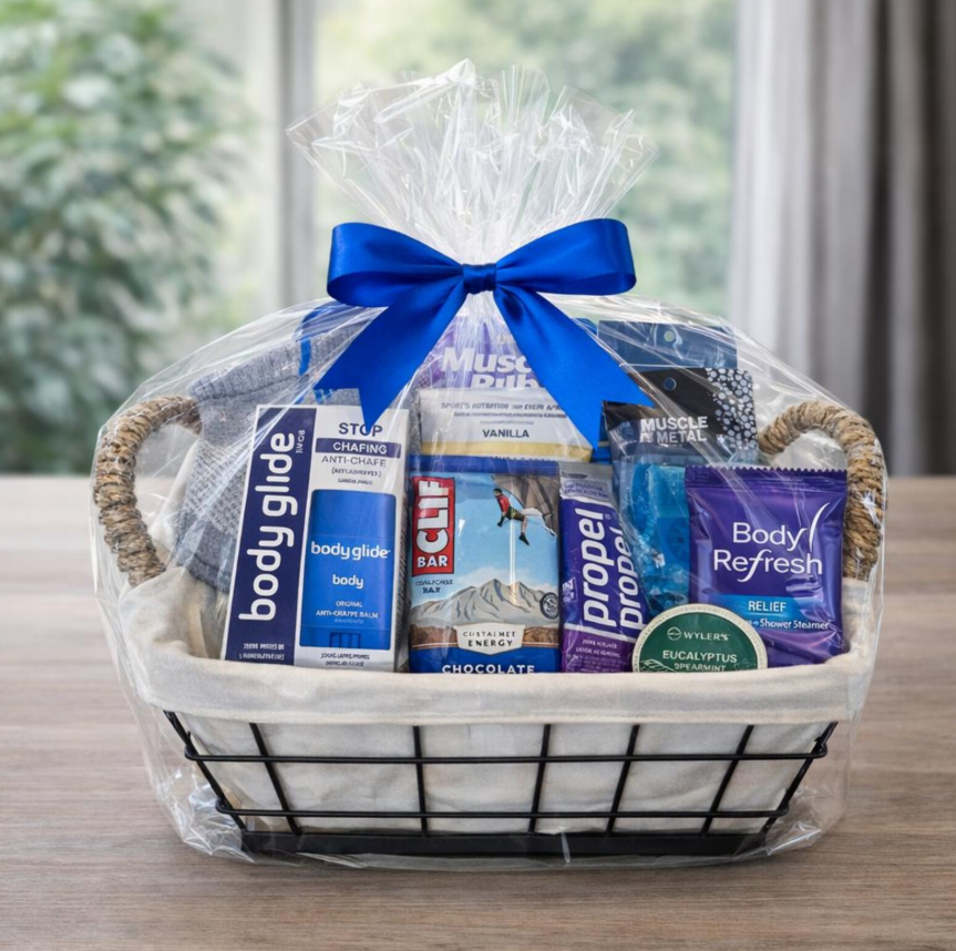 Post-Race Recovery Gift Basket