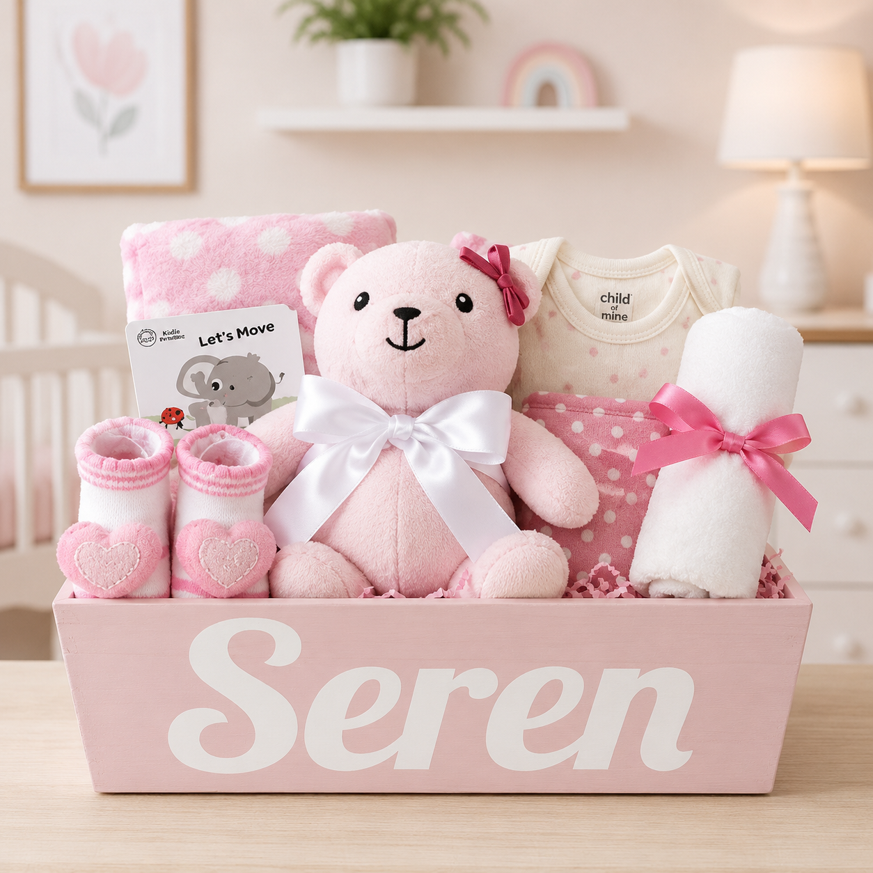 Baby Girl Gift Box