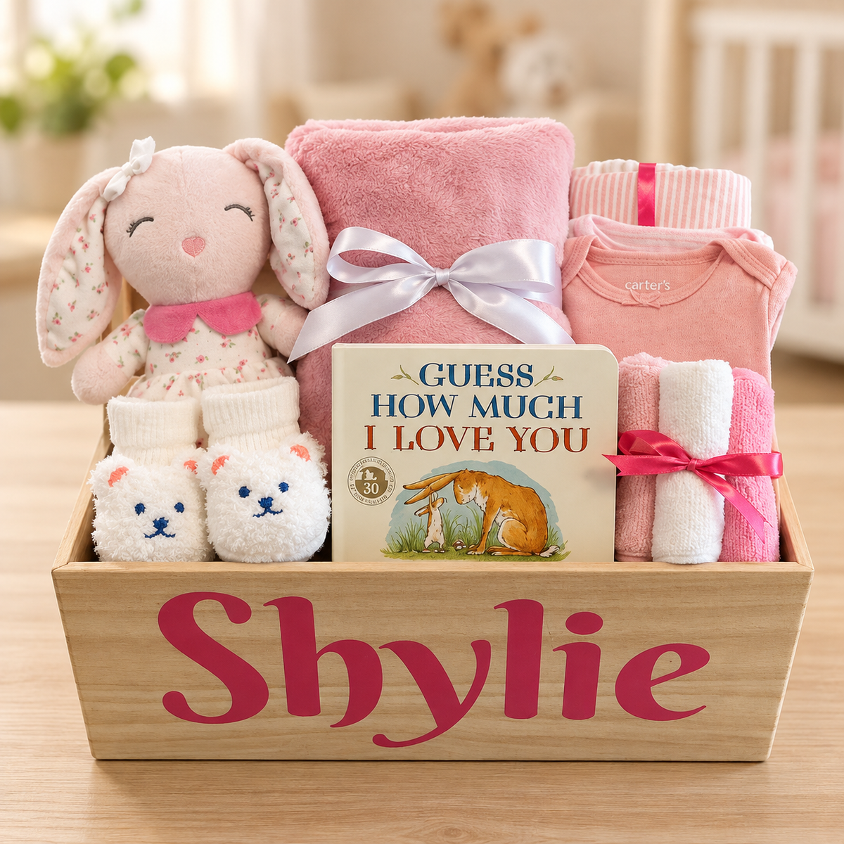 Baby Girl Gift Box