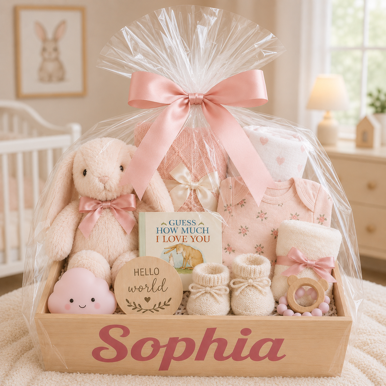 Baby Girl Gift Box
