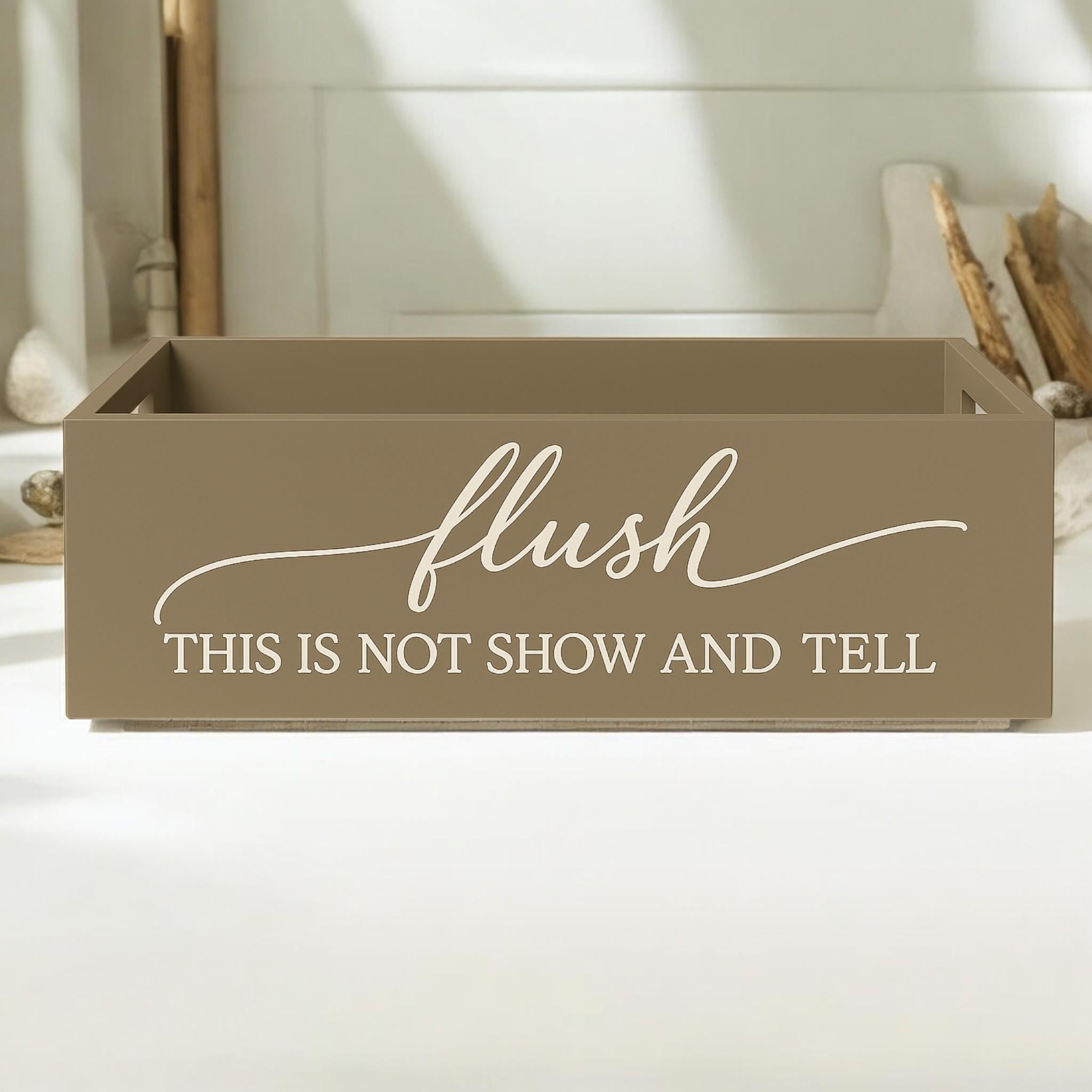 Funny Bathroom Box