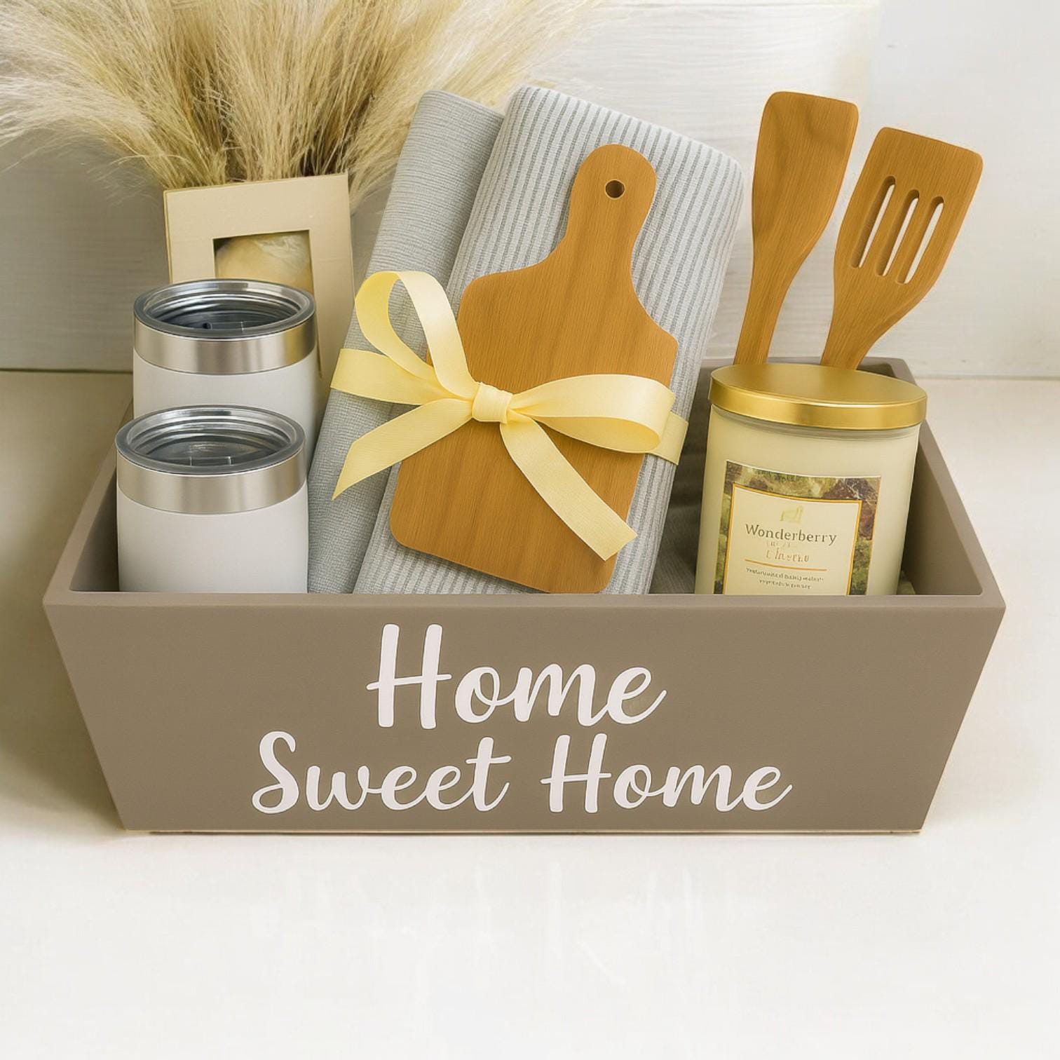 Boho Housewarming Gift Basket