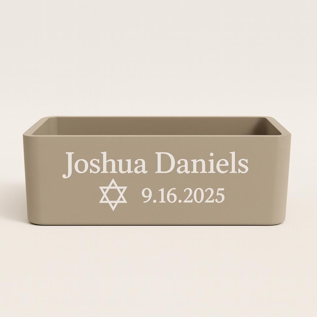 Bar/Bat Mitzvah Keepsake Box