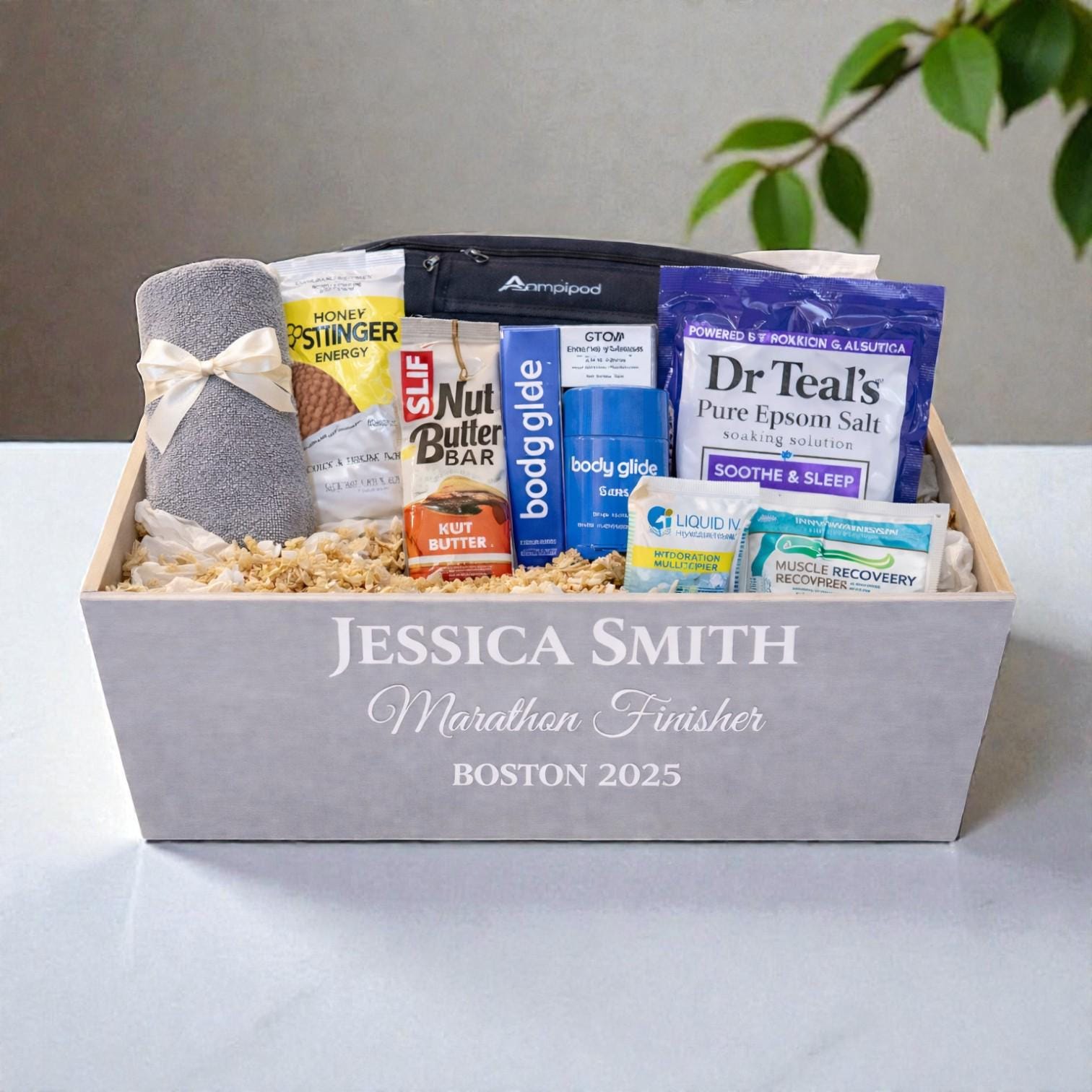 Personalized Runner Gift Box