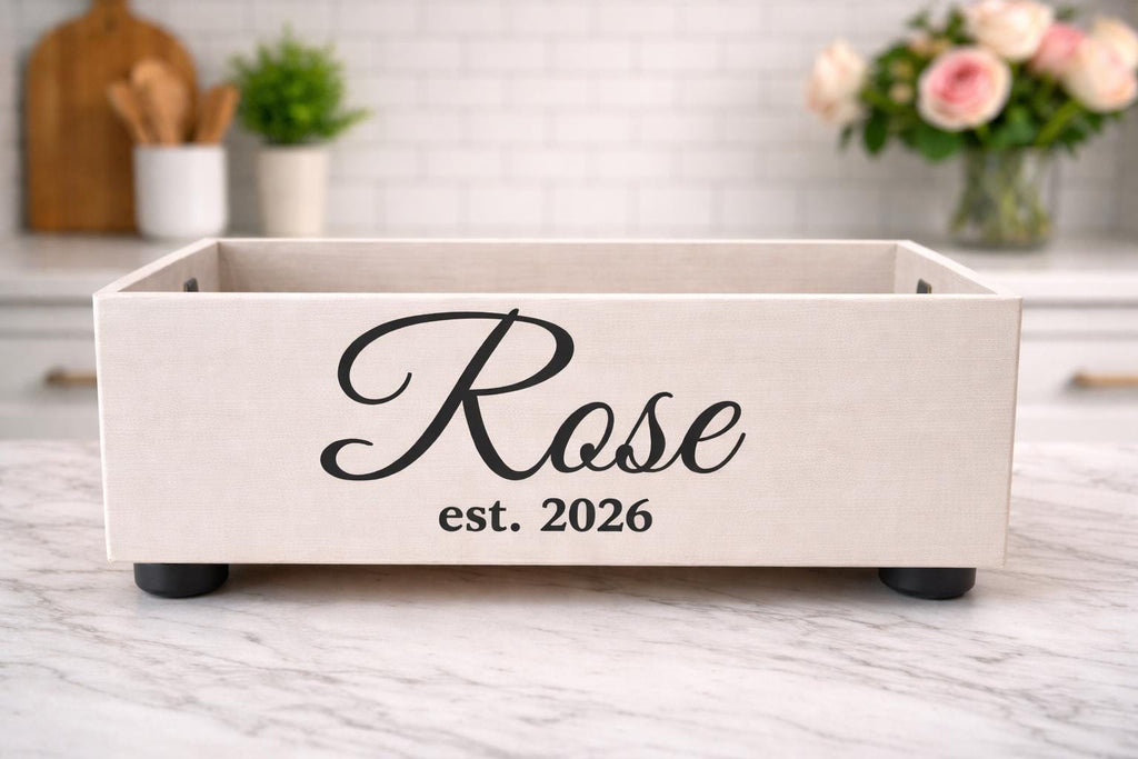 Personalized Wedding Card Box