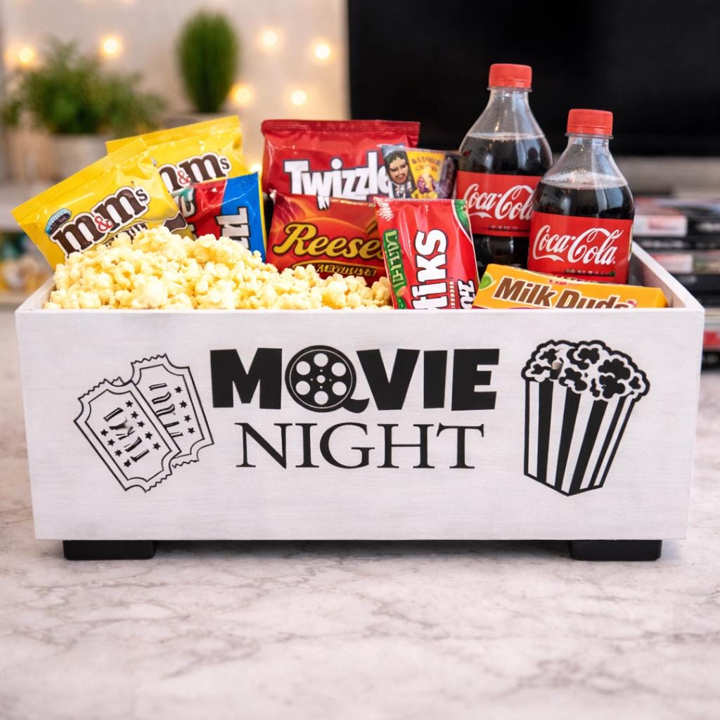 Movie Night Snack Box