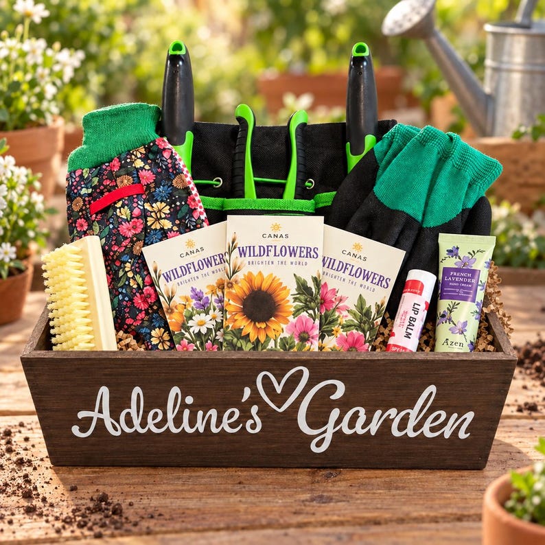 Gardening Starter Gift Box Set