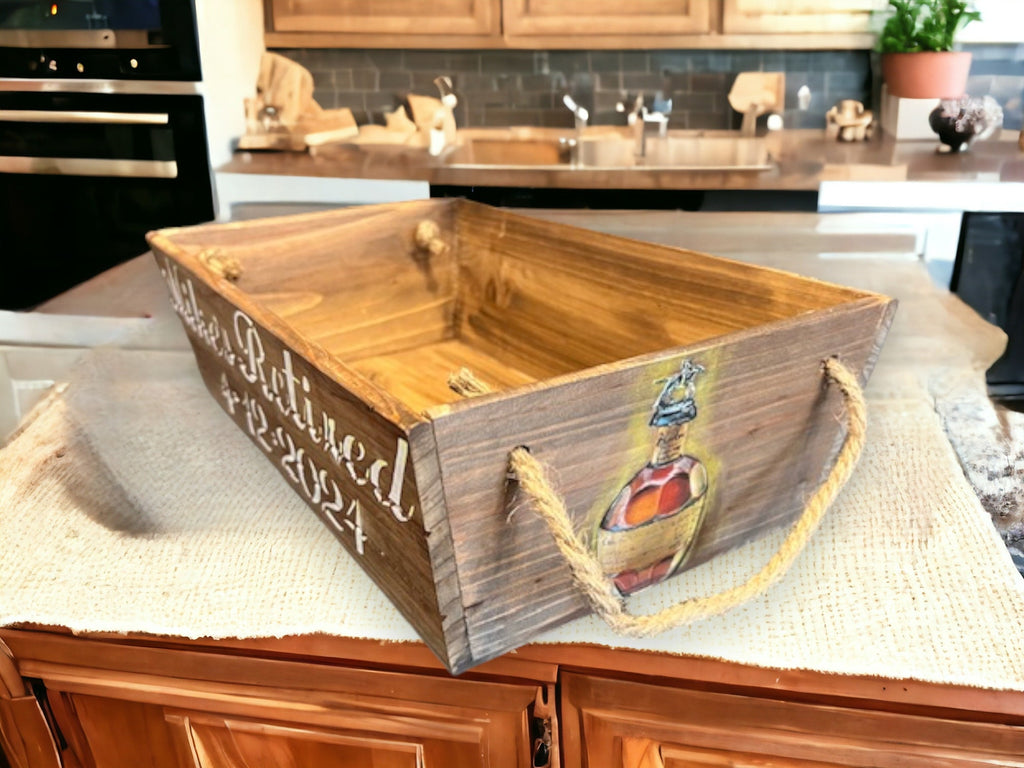 Custom Artwork for Gift Box