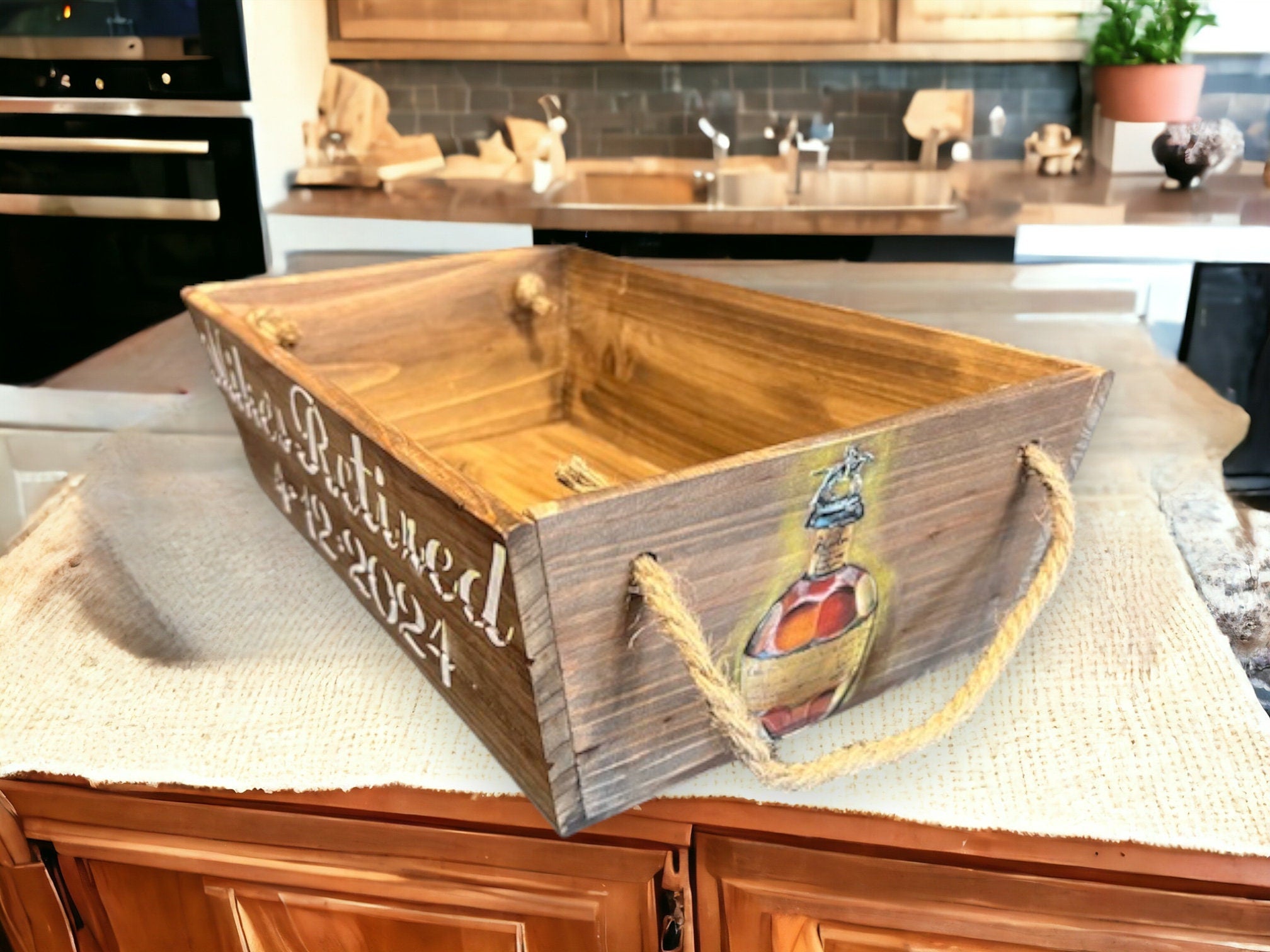 Custom Artwork for Gift Box