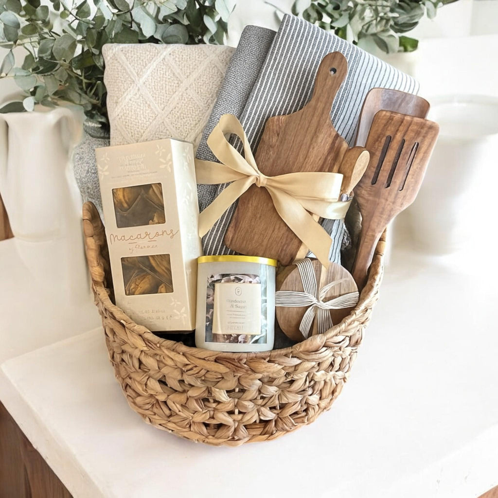 Housewarming Kitchen Gift Basket