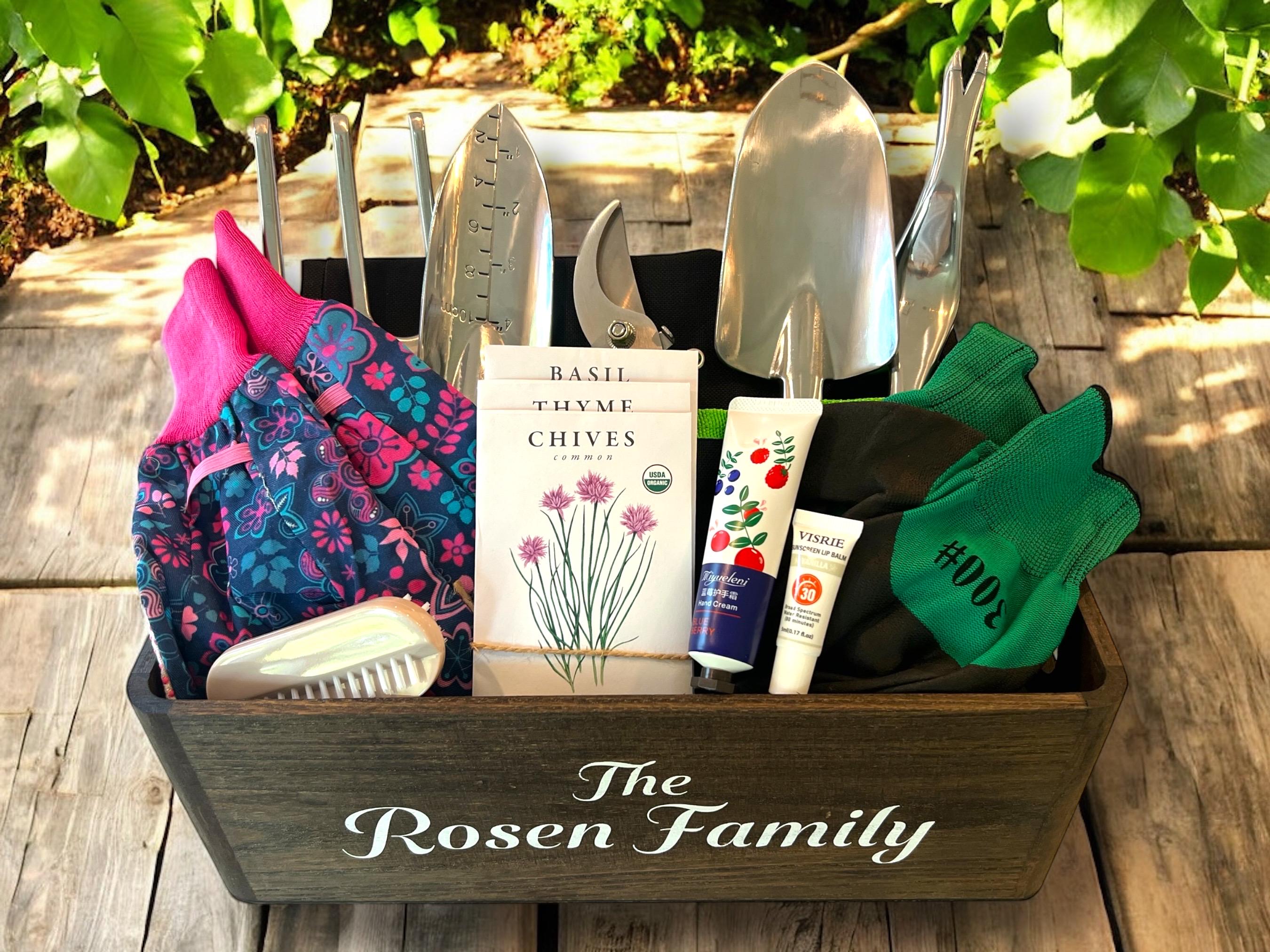 Gardening Starter Gift Box Set
