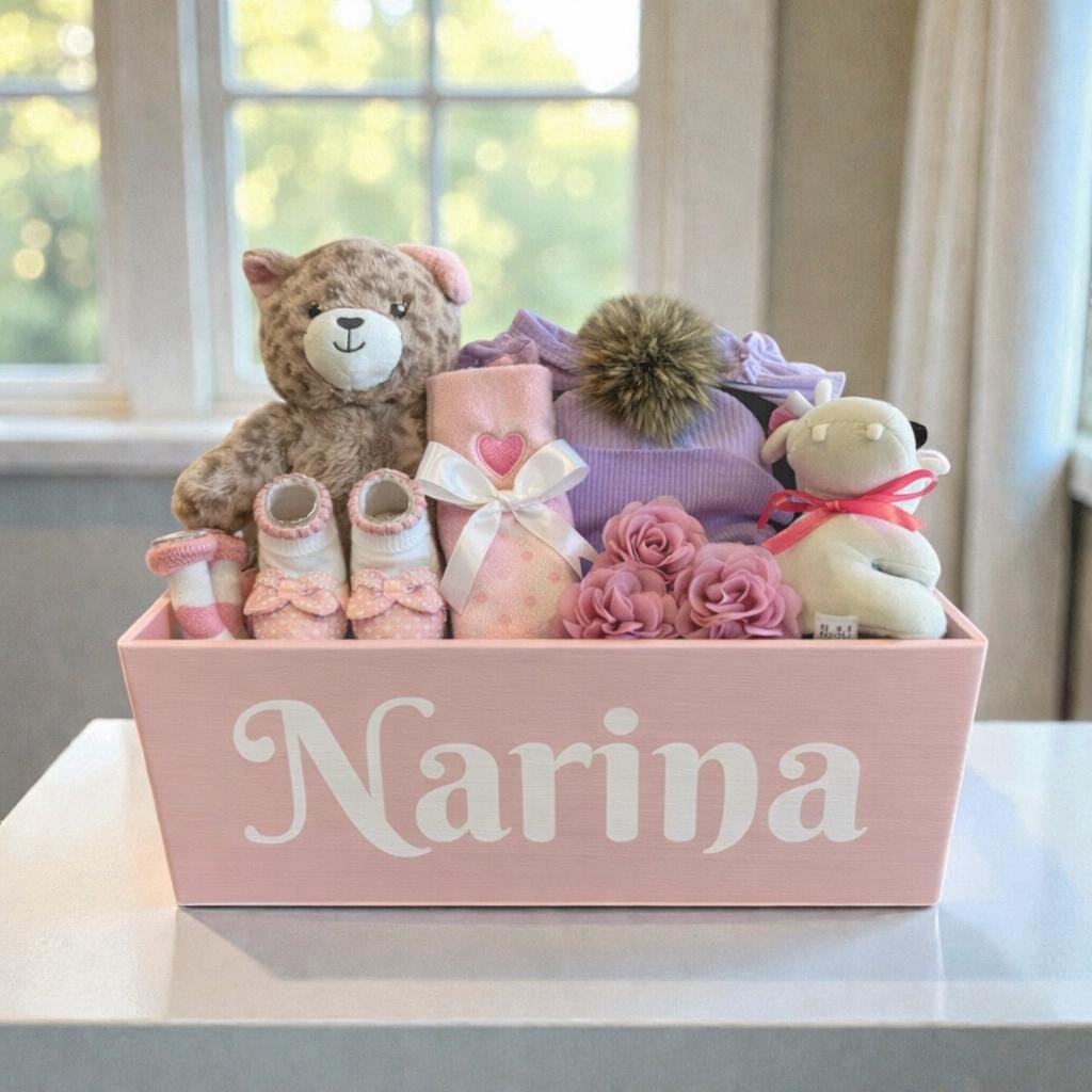 Baby Girl Gift Set