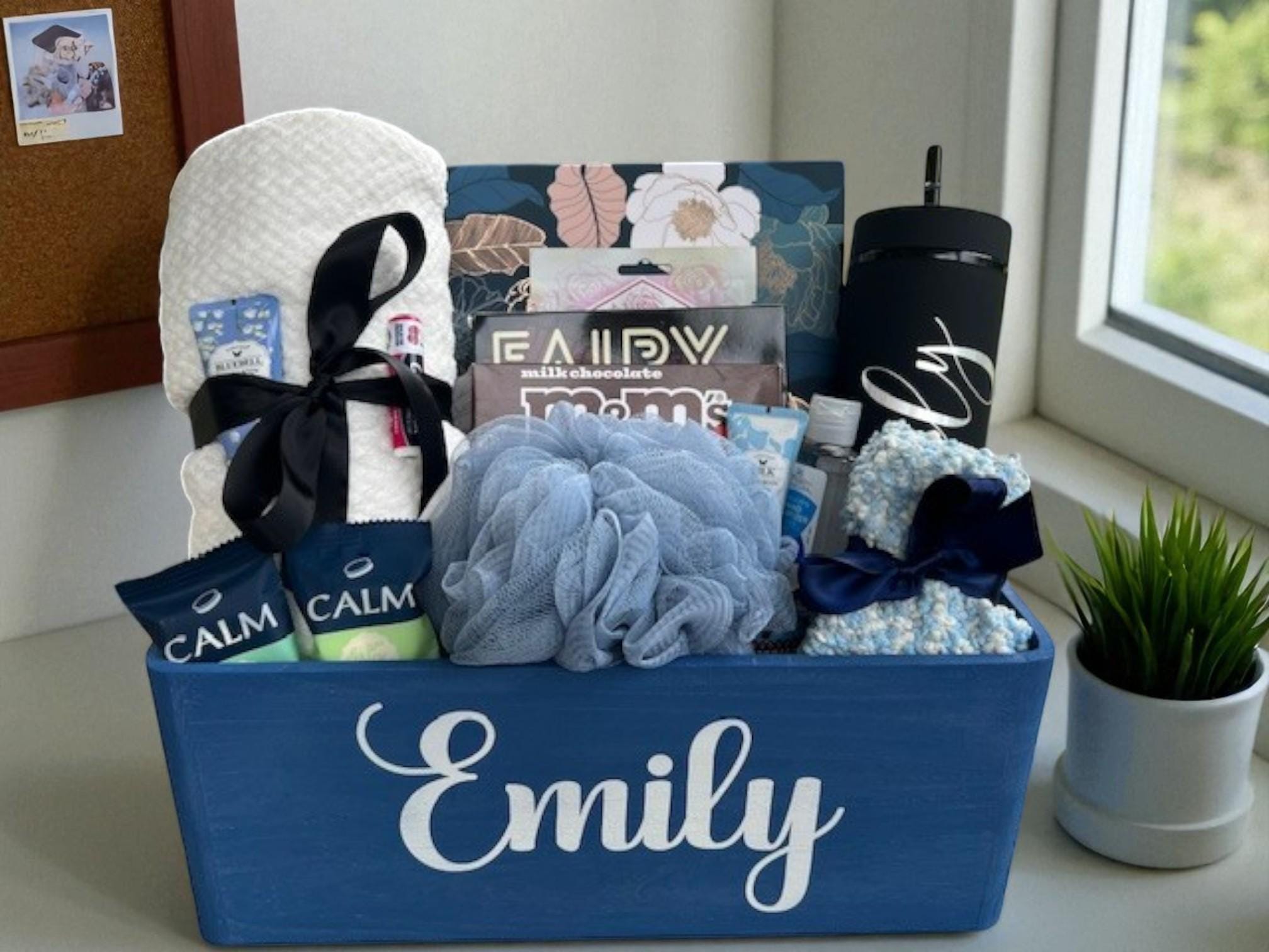 Dorm Gift Basket for Her