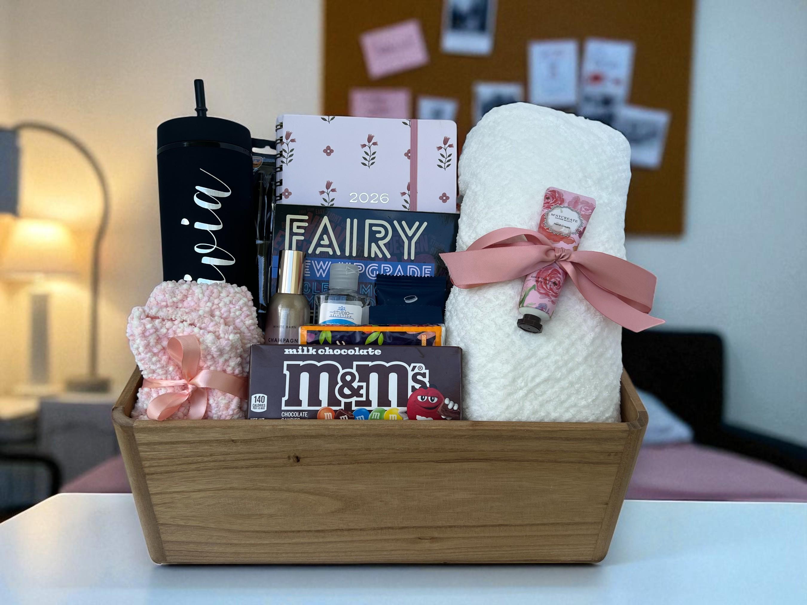 Dorm Gift Basket for Her