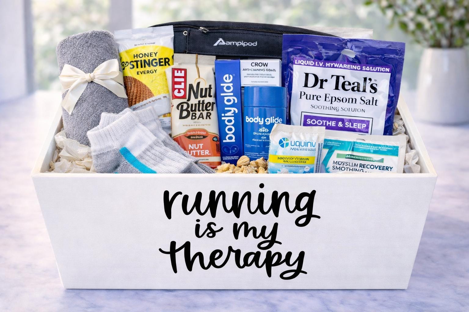Personalized Runner Gift Box