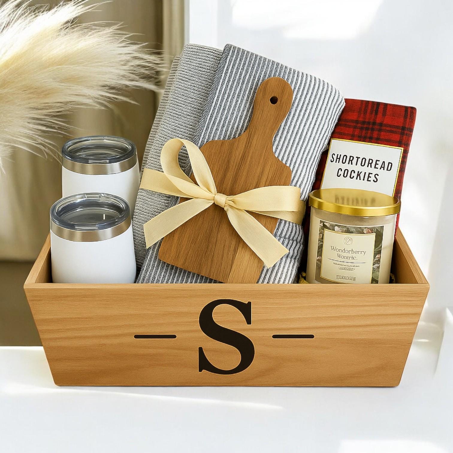 Boho Housewarming Gift Basket