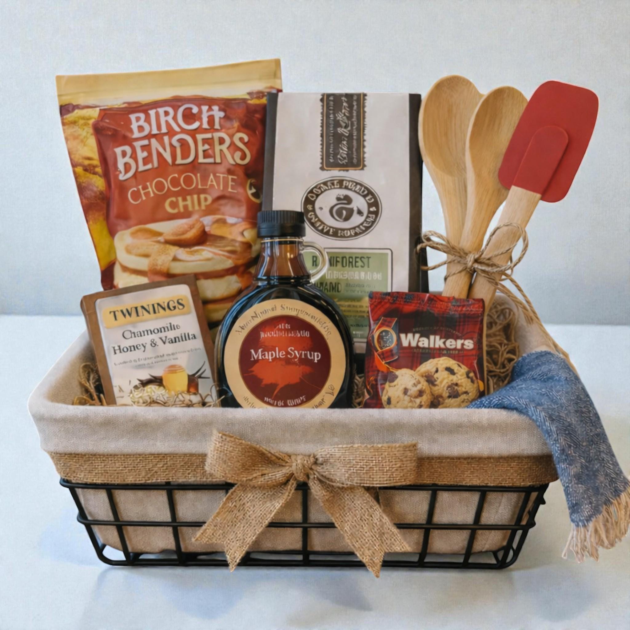 Gourmet Breakfast Gift Basket