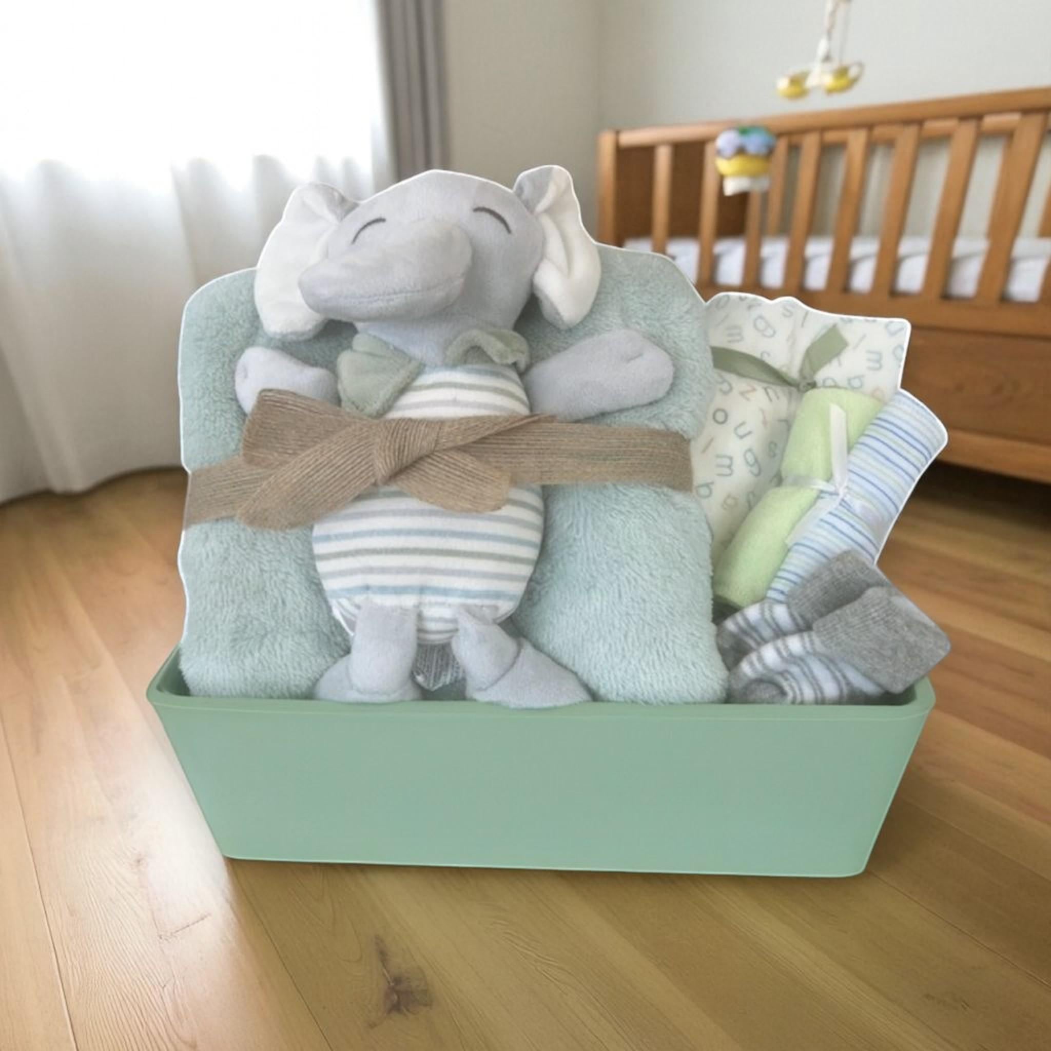 Gender Neutral Baby Gift Box