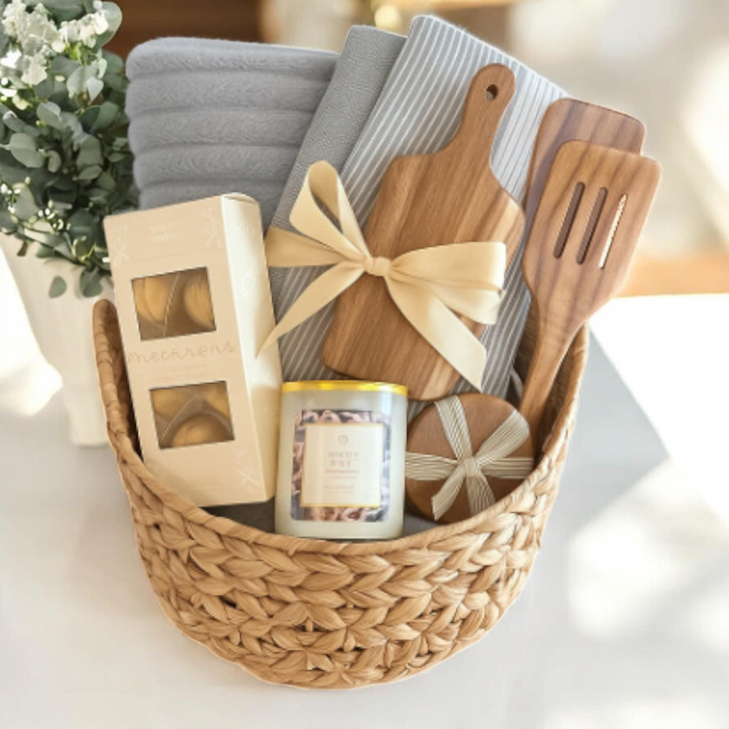 Housewarming Kitchen Gift Basket