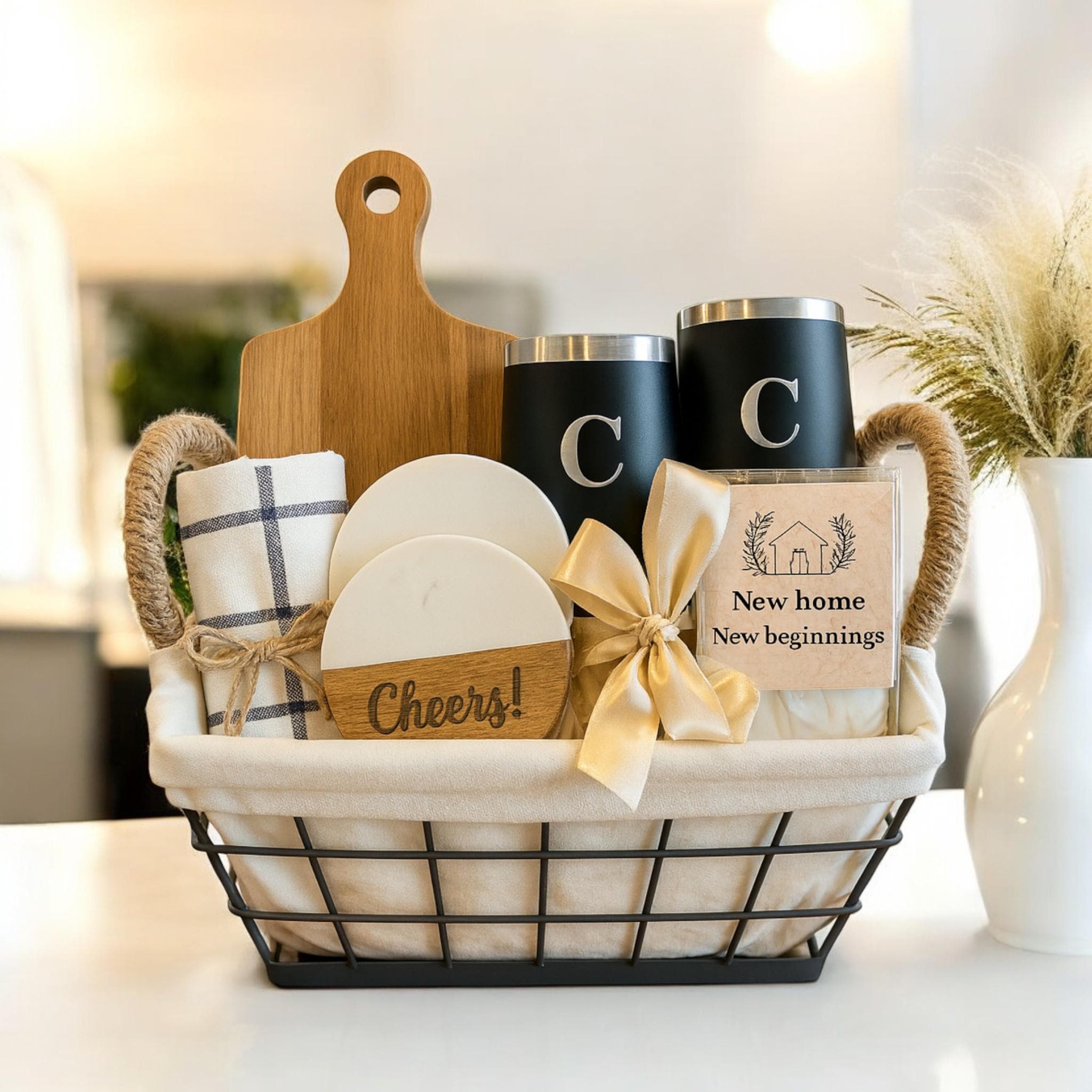 Charcuterie Gift Basket: