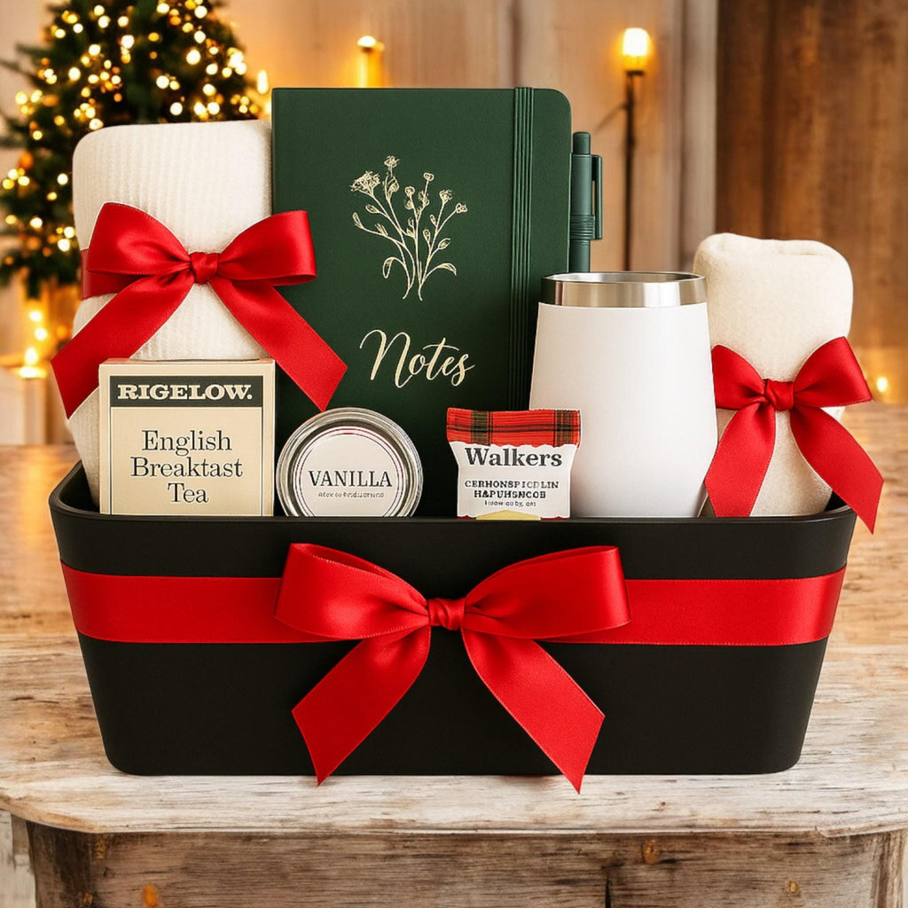 Cozy Christmas Gift Box