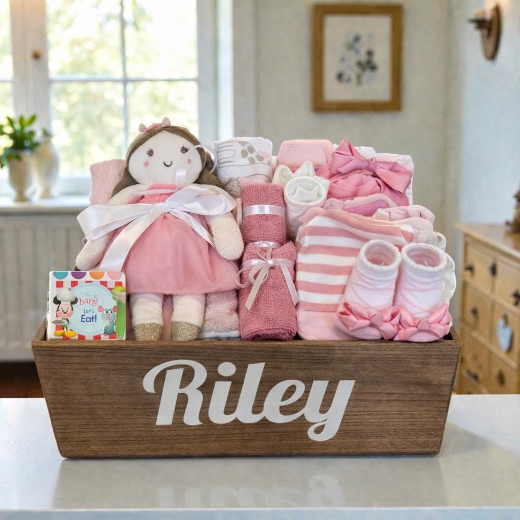Baby Girl Gift Set