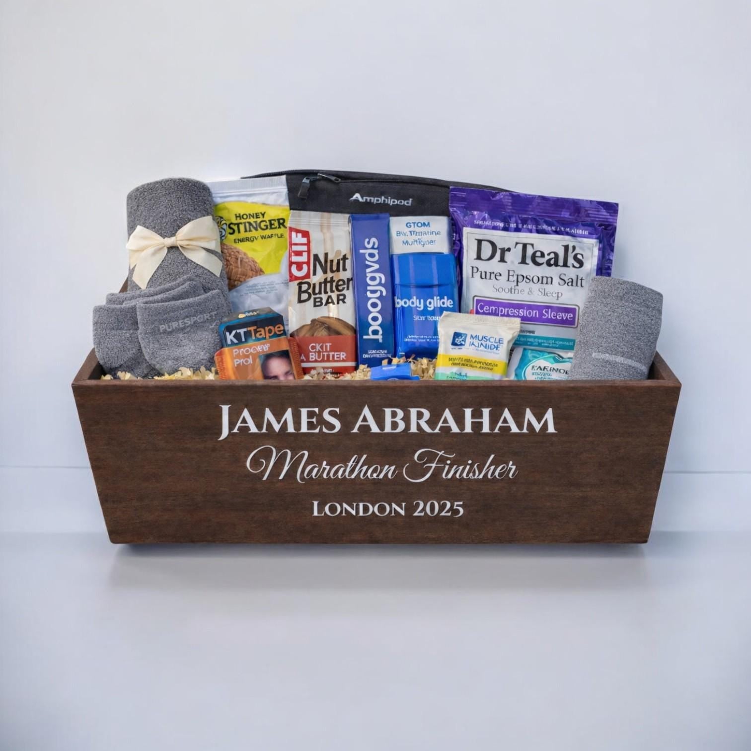 Personalized Runner Gift Box