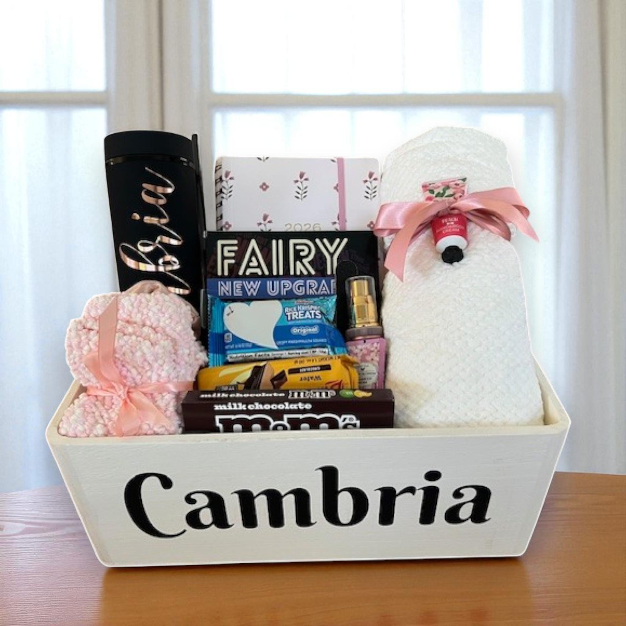 Dorm Gift Basket for Her
