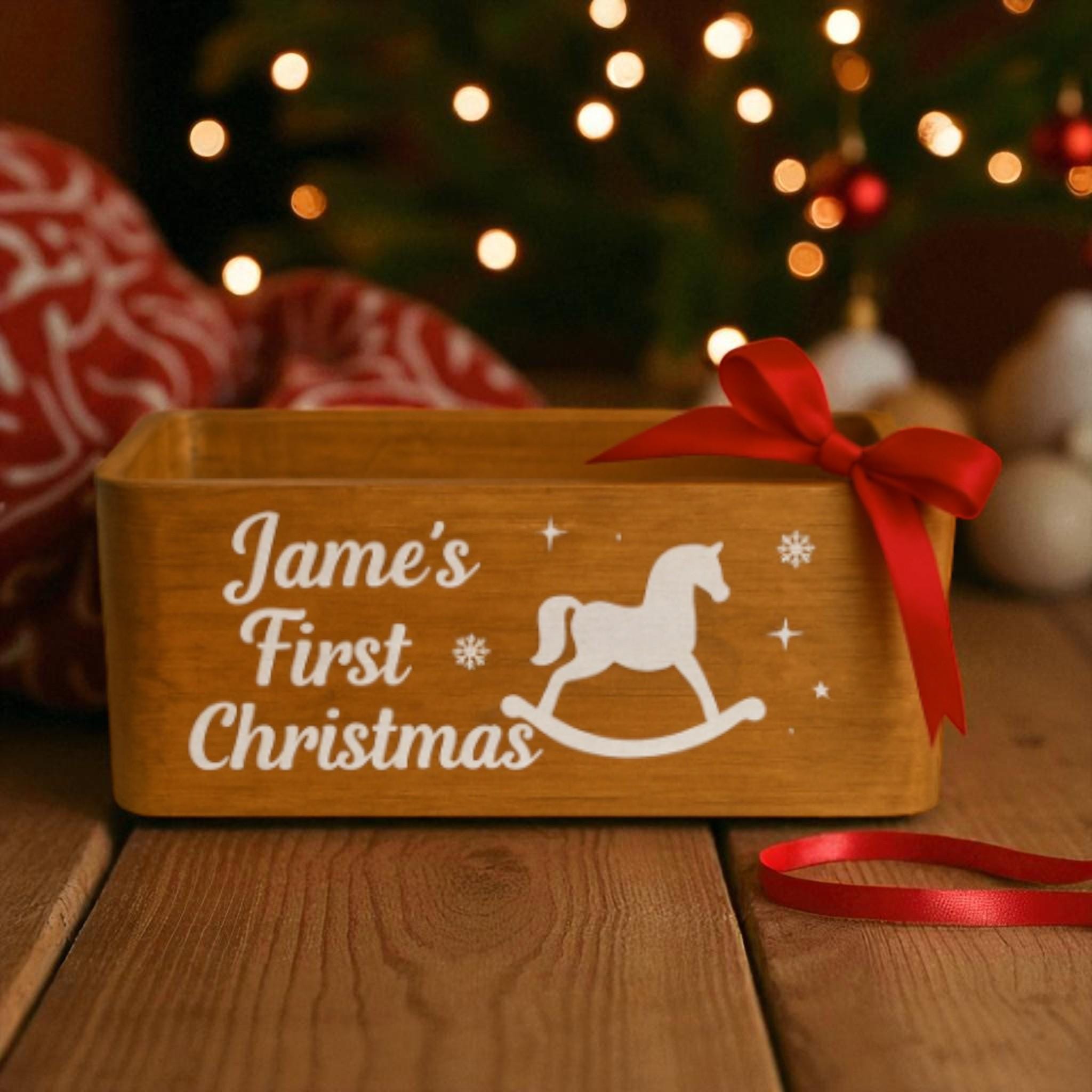 Baby’s First Christmas Eve Box