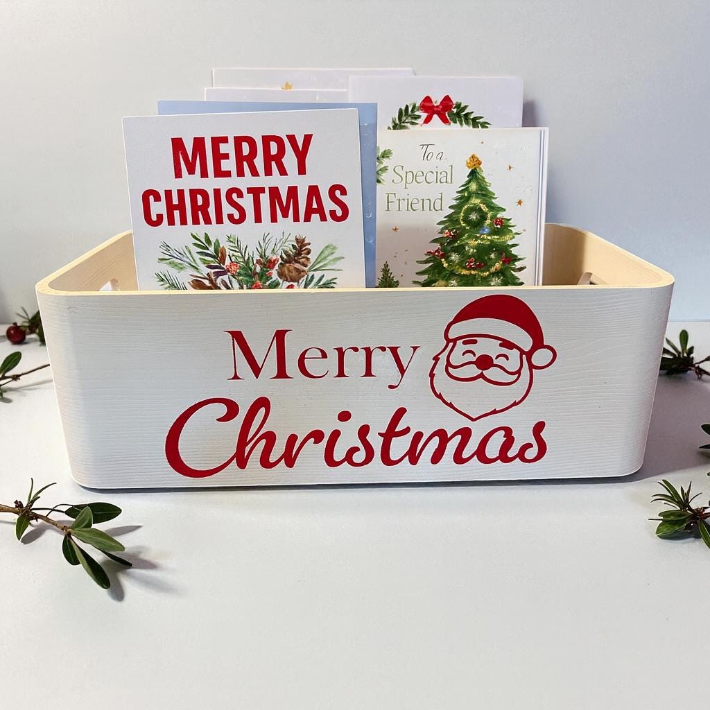 Christmas Mantel Box