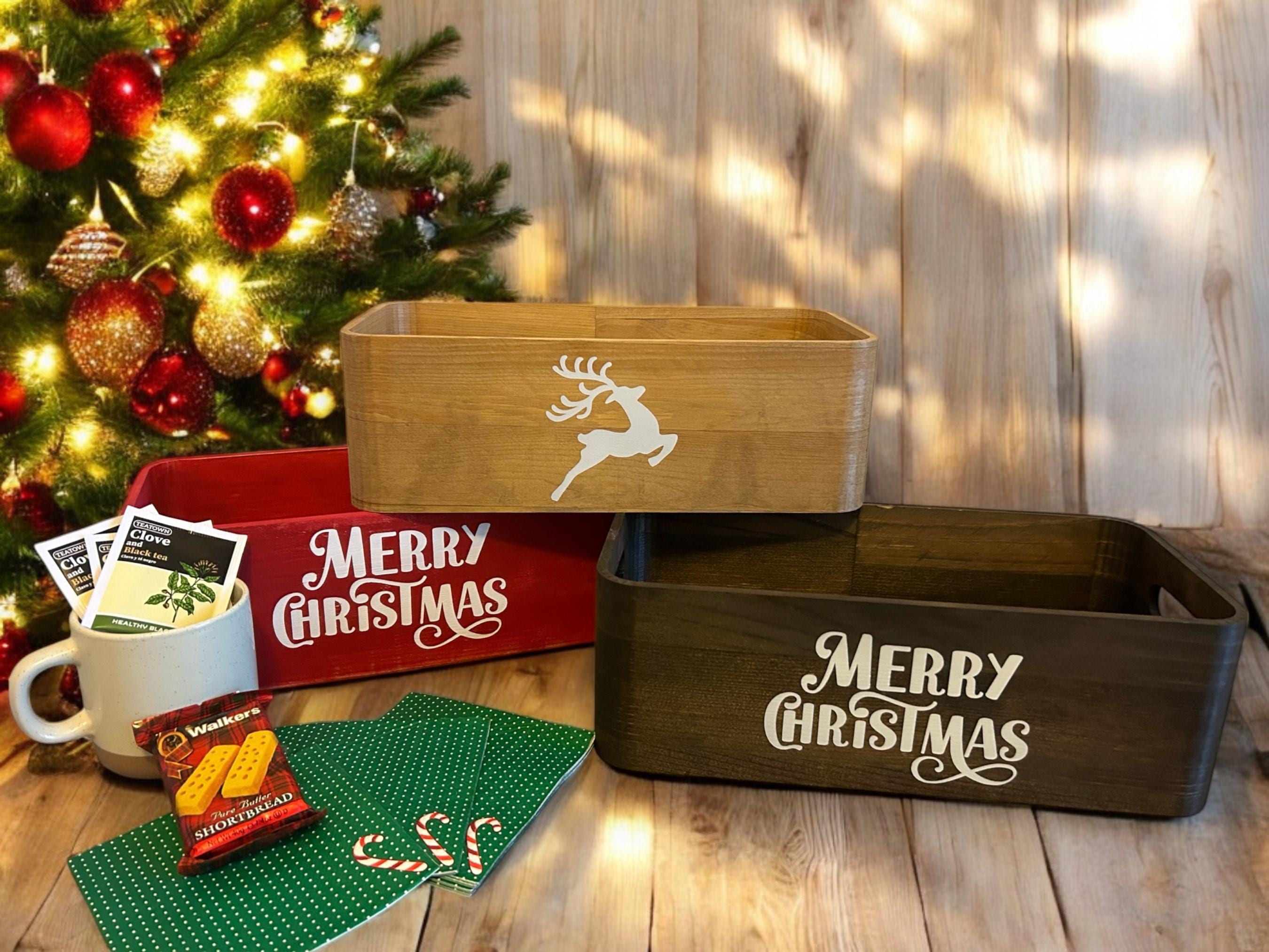 Christmas Card Storage Box