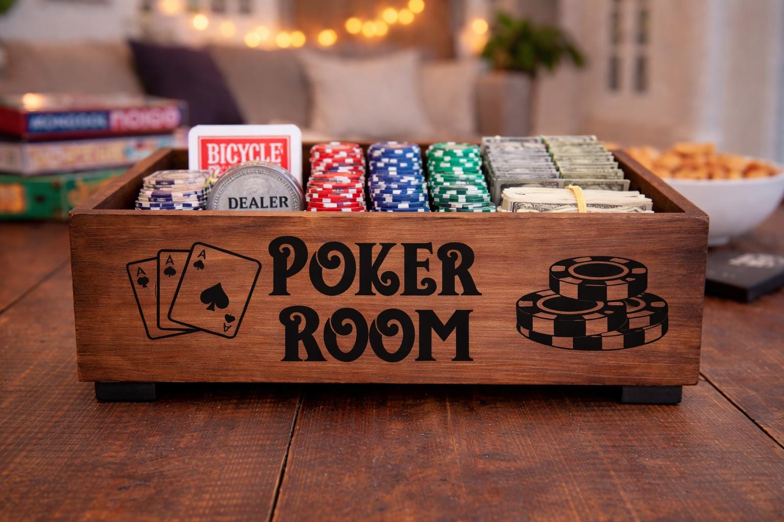 Poker Room Decor | Poker Night Gift