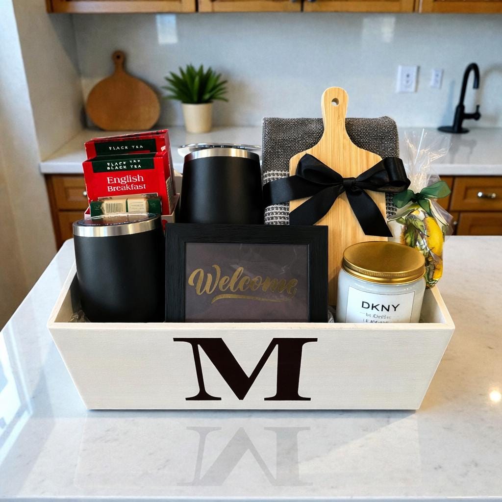 Personalized Housewarming Gift Box
