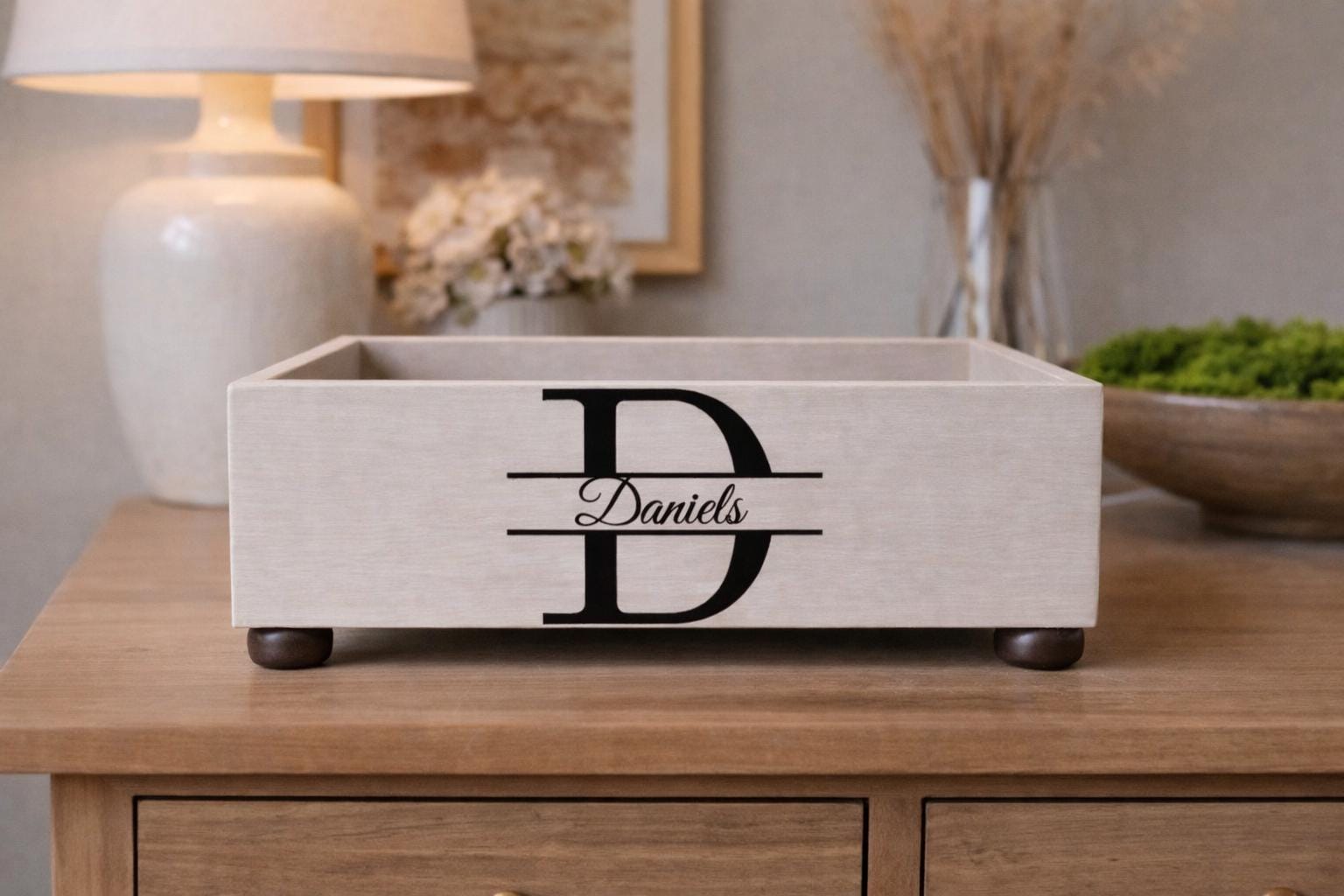 Minimalist Monogram Box