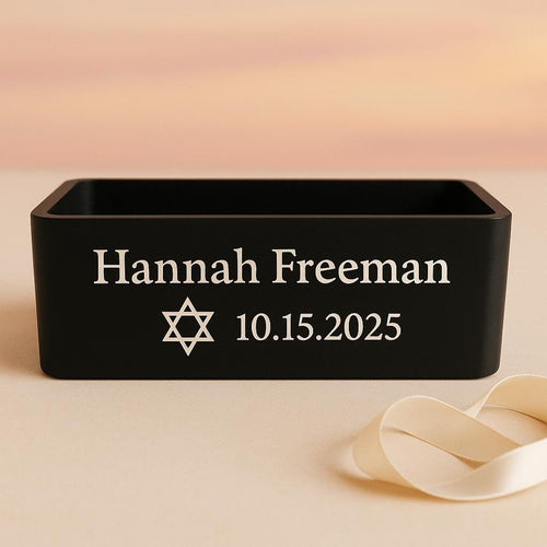 Bar/Bat Mitzvah Keepsake Box