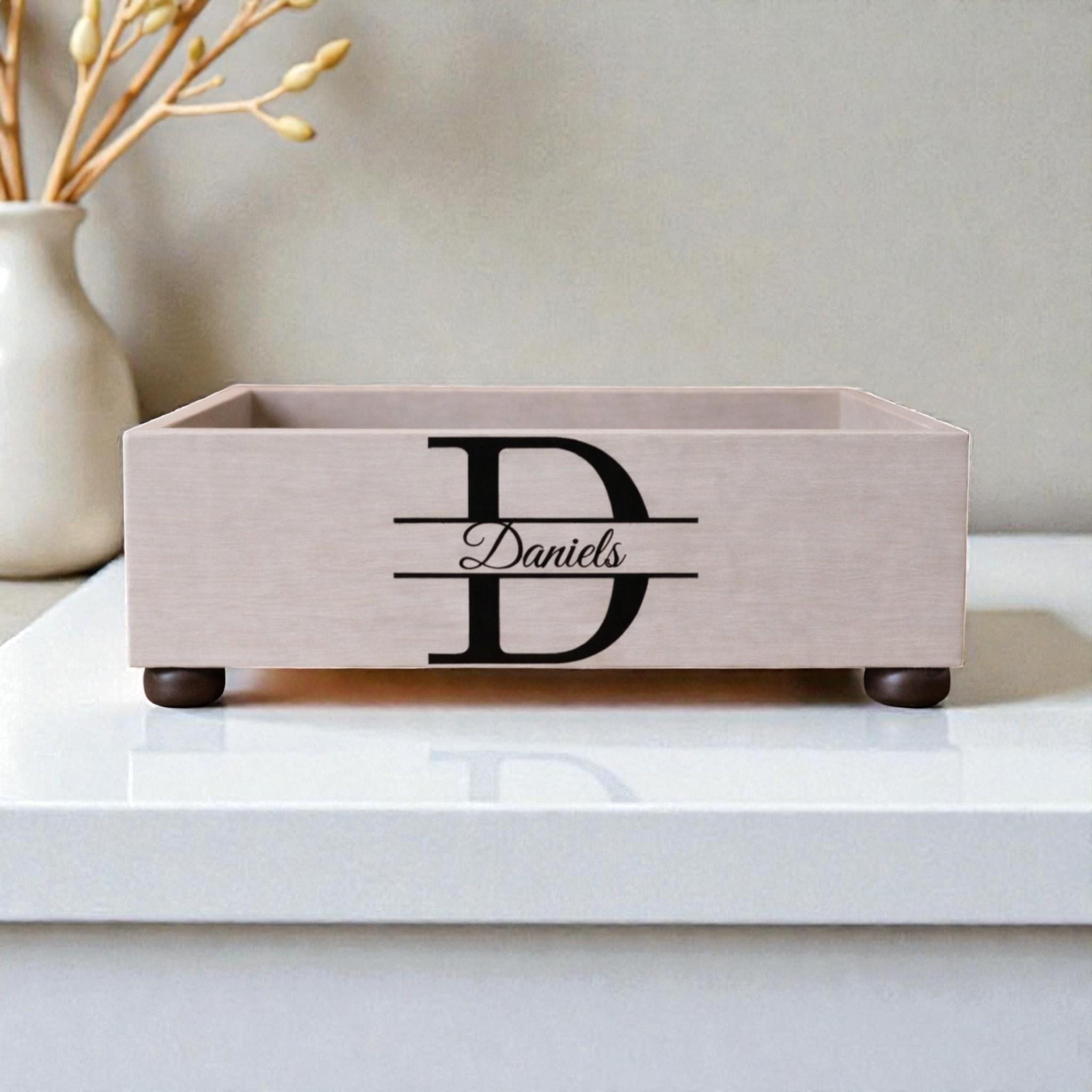 Minimalist Monogram Box