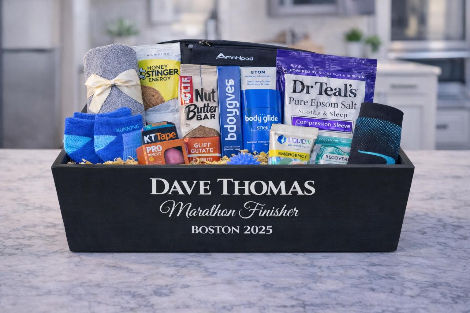 Personalized Runner Gift Box