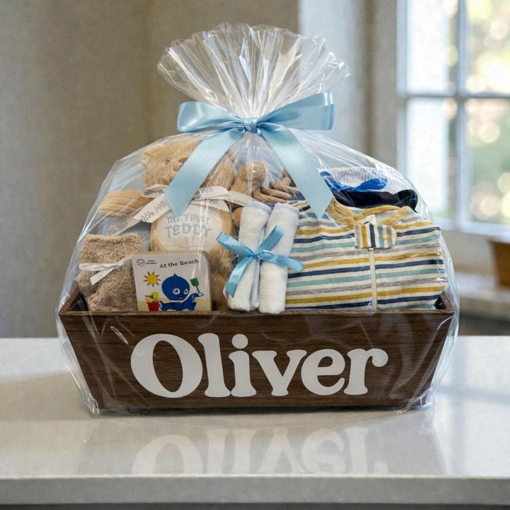 Baby Boy Gift Box