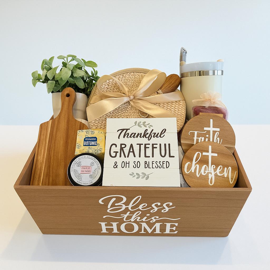Christian Housewarming Gift Basket