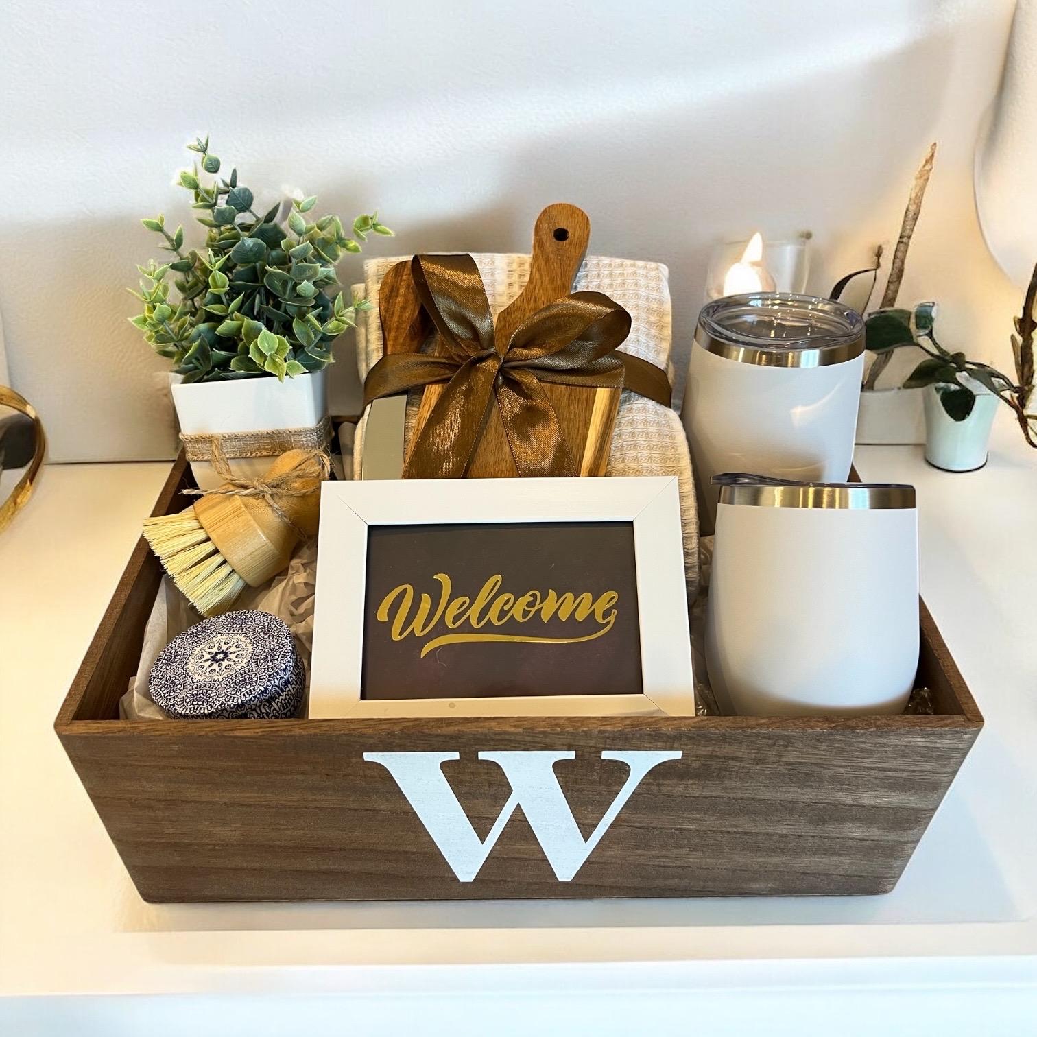 Personalized Housewarming Gift Box