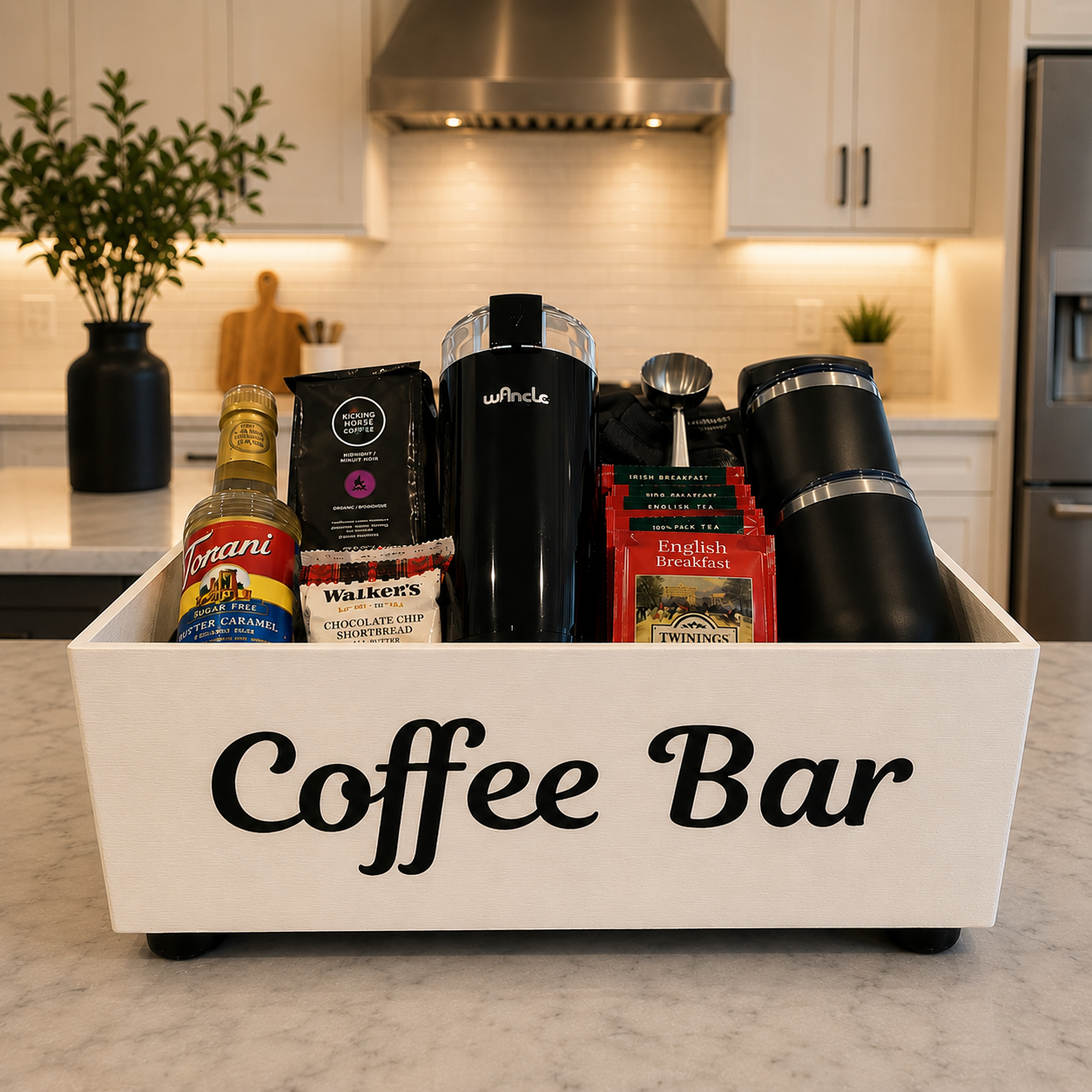 Coffee Gift Basket
