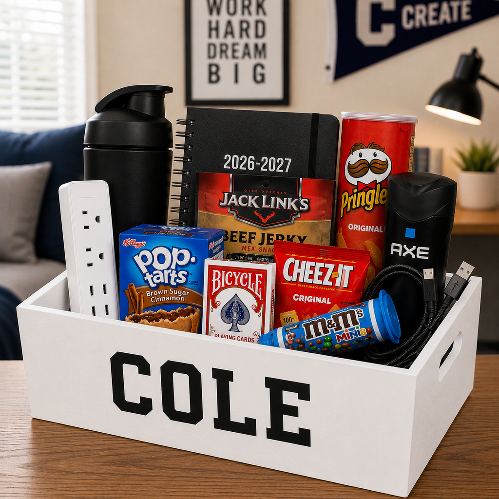 College Care Package for Him
