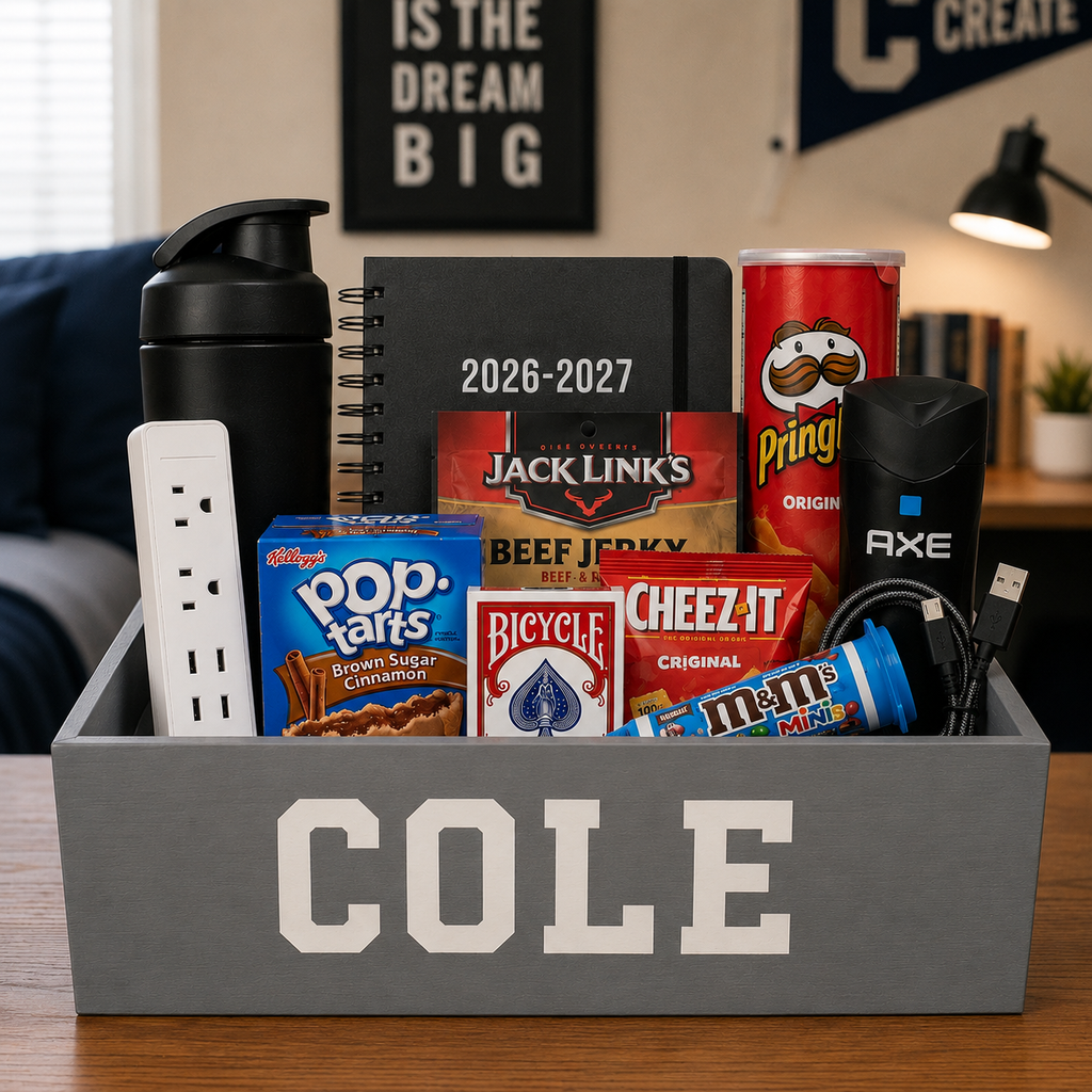 College Care Package for Him
