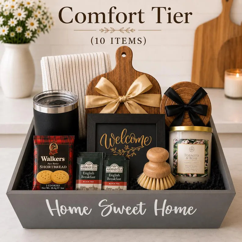 Personalized Housewarming Gift Box